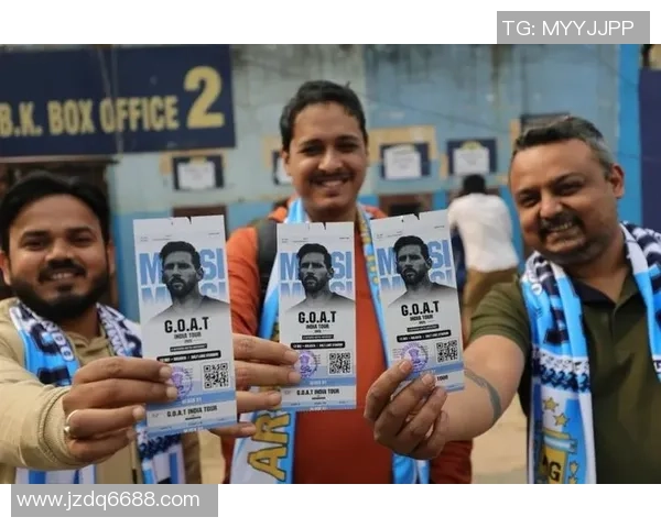 印度警方通报:梅西印度行球场产生紊乱,已对活动组织者拘留